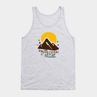 Protection of Nature Tank Top